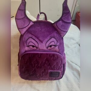 Loungefly Disney Villains Maleficient sleeping beauty Bag/Backpack NWT